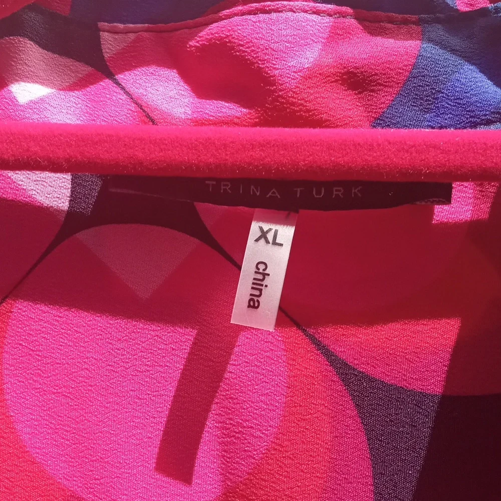 Trina Turk dress XL EUC - Picture 2 of 11